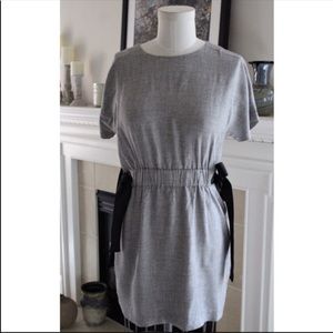Zara Trafaluc Dress with Ribbon Ties
